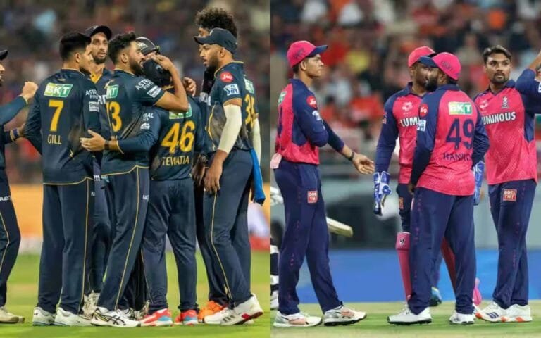 BadlapurCity | IPL 2025: गुजरात टायटन्सचा राजस्थान रॉयल्सवर ५८ धावांनी विजय