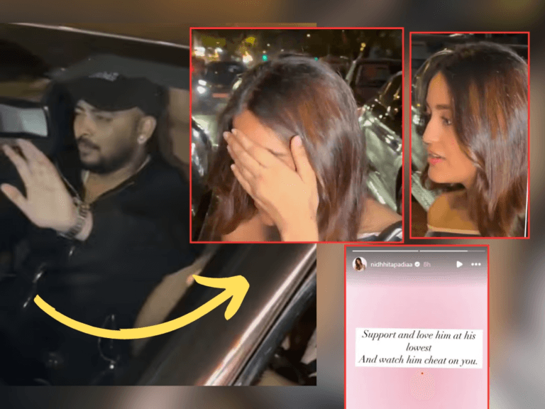 Prithvi Shaw With His New Girlfriend cheat on model gf nidhi tapadia video and insta story viral | पृथ्वी शॉ, निधी तापडिया आणि ती! खेळाडूला मिळाली नवीन ‘नवीन गर्लफ्रेंड’? चेहरा लपवतानाचा Video Viral