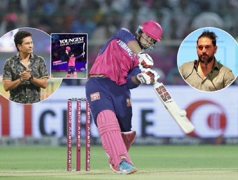 IPL 2025 RR vs GT vaibhav suryavanshi Youngest T20 Centurion In The World who said what Sachin Tendulkar Yuvraj Singh