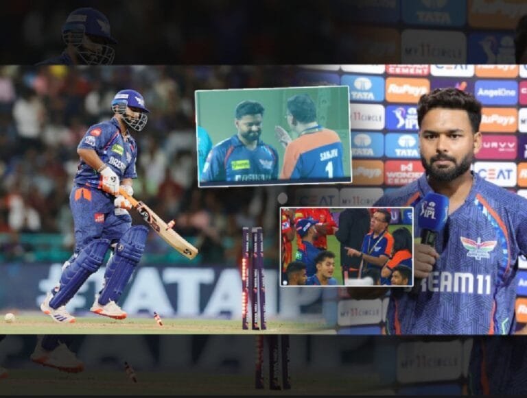 IPL 2025 Rishabh Pant breaks silence on his poor run in this season talked about targating one individual every time post lost against mumbai indians