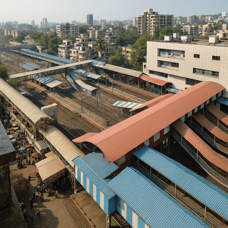 BadlapurCity | रेल्वे स्टेशनवरील दुर्दैवी घटना: एक क्षणाची घाई, आयुष्यभराची किंमत