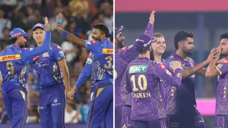 BadlapurCity | IPL 2025: मुंबई इंडियन्सचा कोलकाता नाईट रायडर्सवर ८ गडी राखून दणदणीत विजय