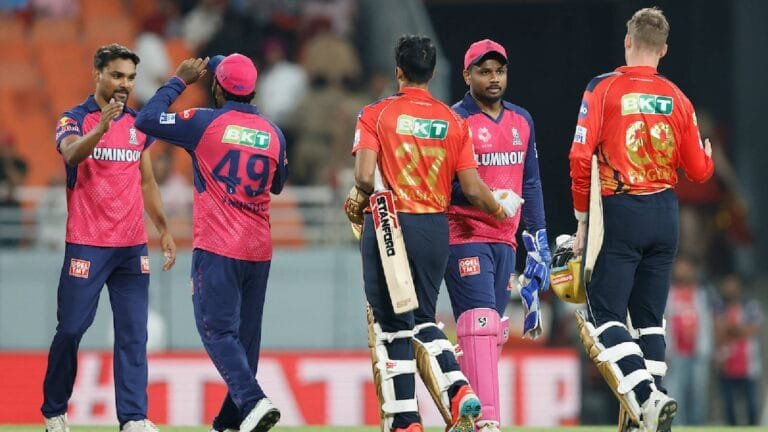 BadlapurCity | IPL 2025: राजस्थान रॉयल्सचा पंजाब किंग्जवर ५० धावांनी विजय