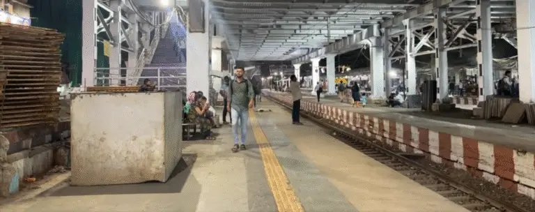 BadlapurCity | बदलापूर प्लॅटफॉर्म क्रमांक 1  कायमस्वरूपी…