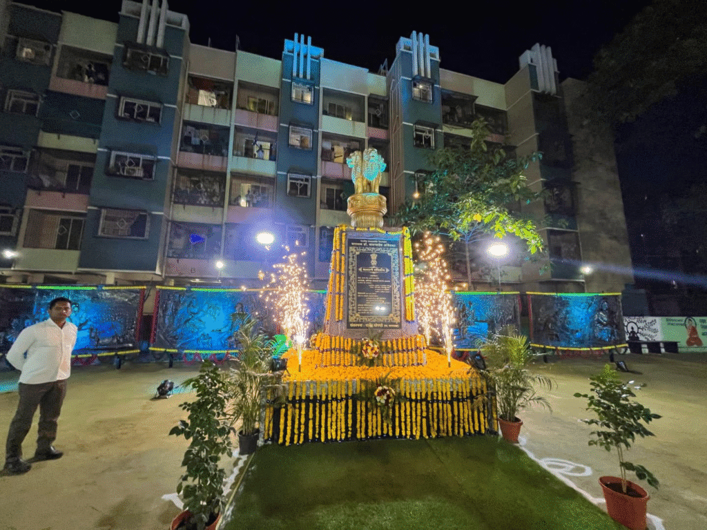 BadlapurCity | बदलापुरात भव्य संविधान उद्यानाचे उद्घाटन, लोकशाही आणि शिक्षणाचा नवा अध्याय सुरू 1 image 2