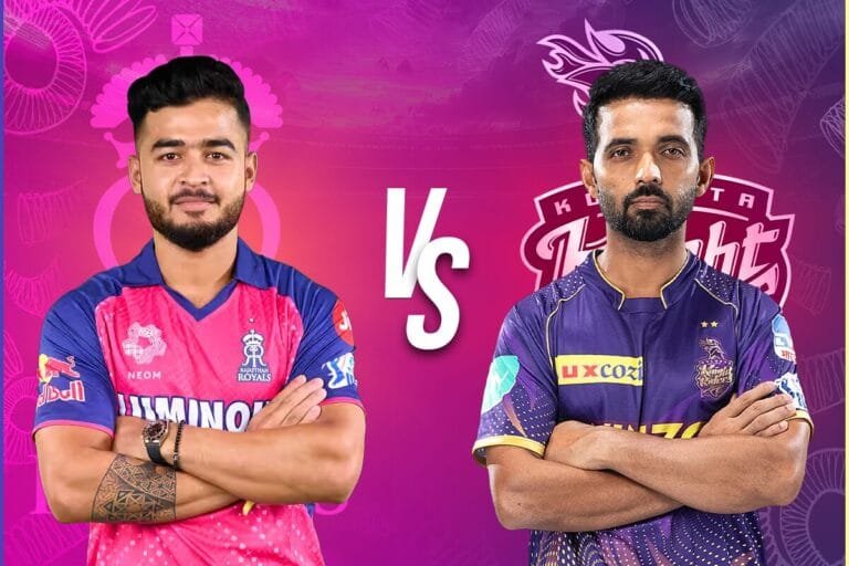 BadlapurCity | IPL 2025: कोलकाता नाईट रायडर्सने राजस्थान रॉयल्सवर 8 गडी राखून विजय मिळवला