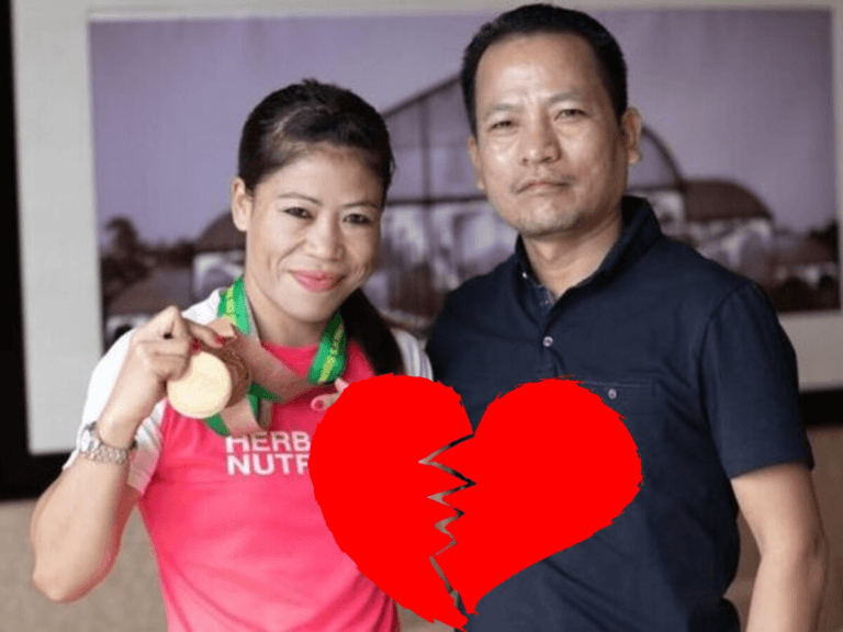 Olympic medallist Mary Kom Confirms Divorce From Husband Onler Breaks Silence On Rumours Of Dating Another Boxer | Mary Kom Divorce: मेरी कोमने पतीपासून घेतला घटस्फोट, अफेअरच्या अफवांचे केले खंडन