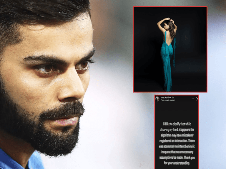 On Anushka Sharma Birthday Virat Kohli like Avneet Kaur Photo lead to controversy middle of IPL 2025 gives explanation | बायकोच्या वाढदिवशी ‘या’ अभिनेत्रीचा फोटो लाईक करणे विराट कोहलीला पडले महागात, द्यावे लागले स्पष्टीकरण