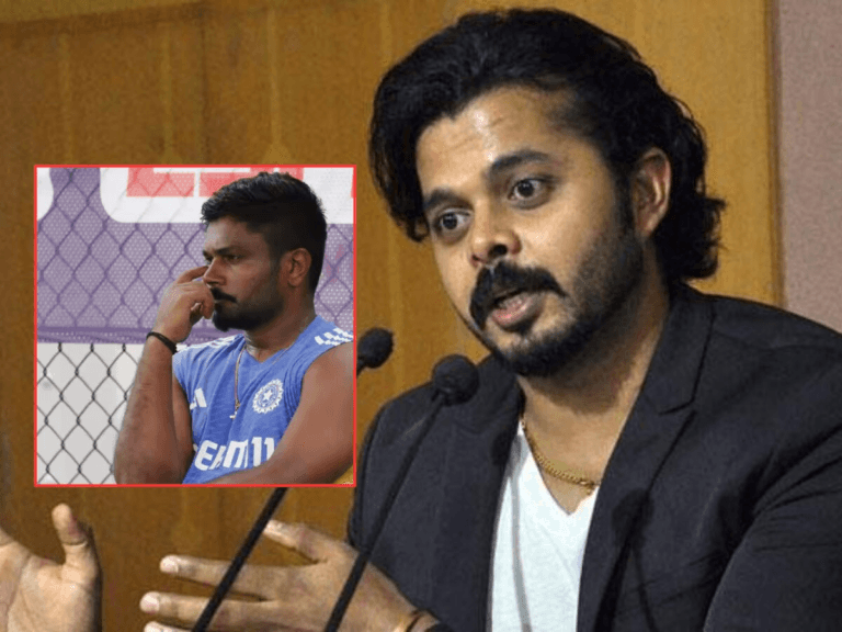 S. Sreesanth suspended by KCA for 3 years due to controversial remarks statement on sanju samson | श्रीसंतवर पुन्हा एकदा बंदी! संजू सॅमसनला सपोर्स्ट करणे पडले महागात, झाली मोठी कारवाई