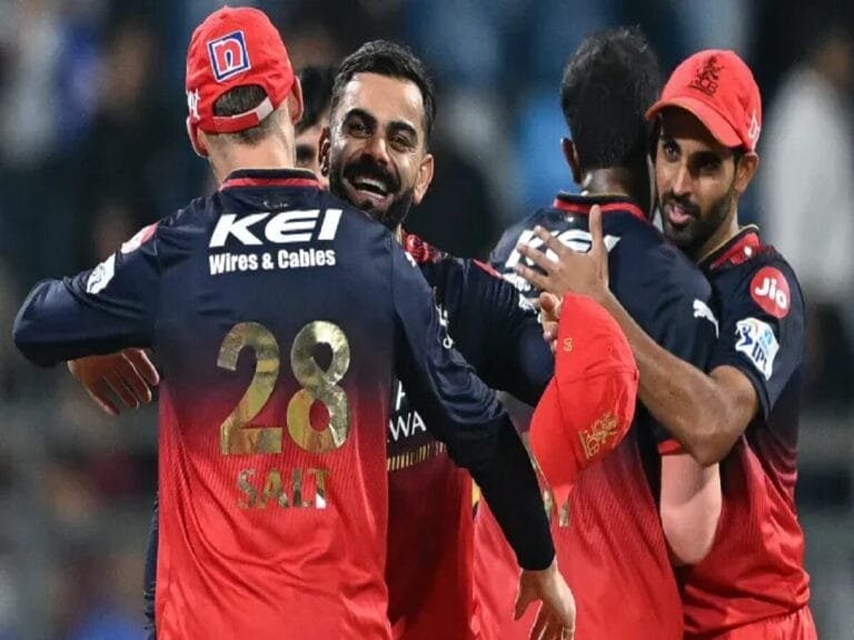 ipl 2025 rcb vs lsg rcb won match by 4 wickets againts lucknow super giants and reach top 2 in points table