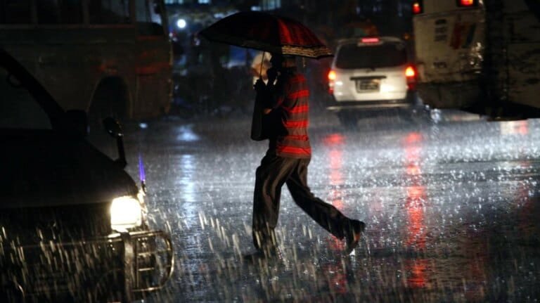 More than 50 mm of rain in 24 hours in navi mumbai