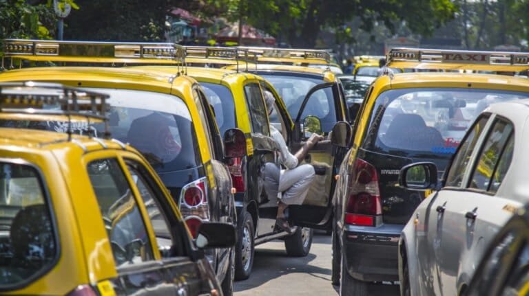 Action against unruly rickshaw and taxi drivers