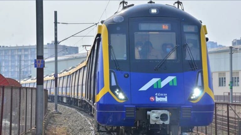 ठाणे शहरातील पहिली मेट्रो लवकरच प्रवाशांच्या भेटीला