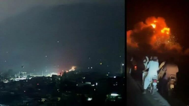 POK मधील 9 दहशतवादी ठिकाणांवर हल्ला