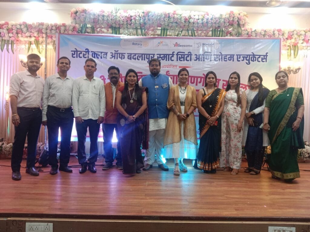BadlapurTimes | गुणवंतांचा गौरव : बदलापूरमध्ये रोटरी क्लबचा स्तुत्य उपक्रम 3 WhatsApp Image 2025 05 26 at 00.39.23 91c00320
