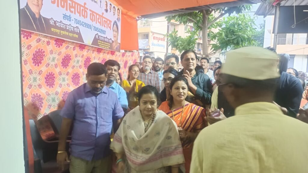BadlapurTimes | नगराध्यक्ष पदावर उद्धव ठाकरे गटाचा झेंडा फडकणार किशोरी पेडणेकर यांचा ठाम विश्वास 2 WhatsApp Image 2025 06 28 at 22.57.57 194ef2f3