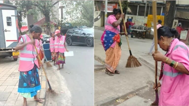 मुंबईत पिंक वुमन आर्मी करणार स्वच्छता