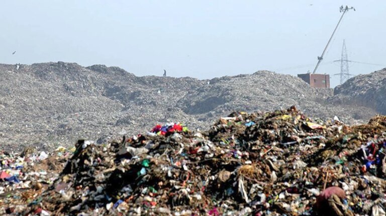 Thane municipal corporation fined for illegal dumping of waste