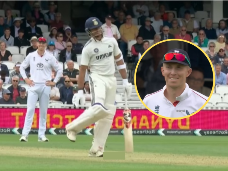 ind vs eng 5th test yashavi jaiswal hamstring injury england players laugh video