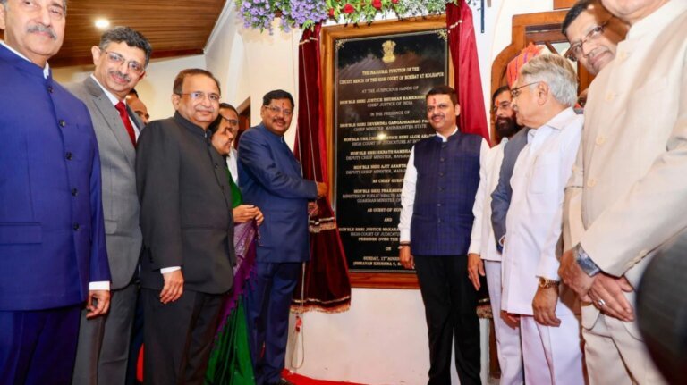 Creation of kolhapur bench of bombay high court