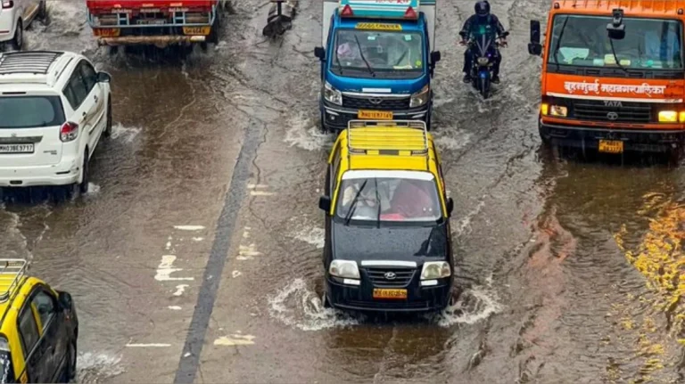 मुंबई ठाणे, पालघर, पनवेल, नवी मुंबई येथे रेड अलर्ट