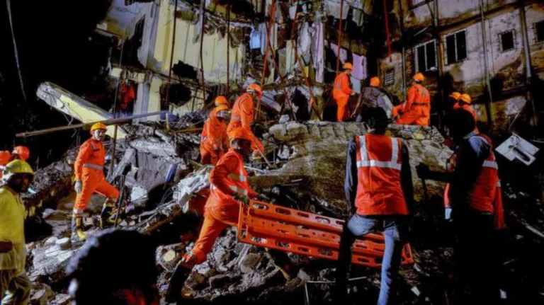 Death toll rises in virar building collapse as rescue operations continue, builder arrested