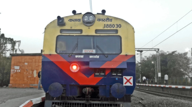 Special train between panvel and chiplun
