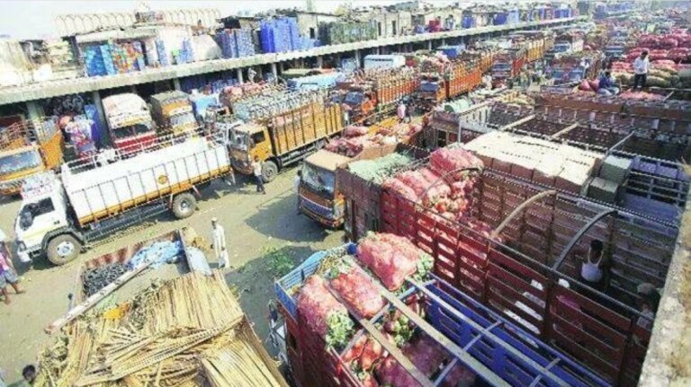 Vegetable prices drop in apmc market in vashi