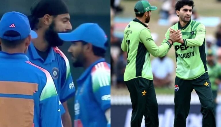 एशिया कप में PAK टीम की फिर हुई बेइज्जती, टीम इंडिया ने हाथ मिलाने से किया मना