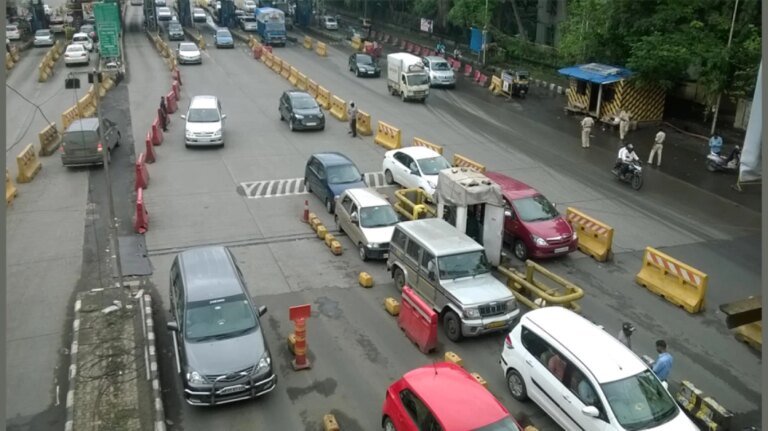 Over 30,000 traffic violations detected in thane with ai-based itms in 2 months