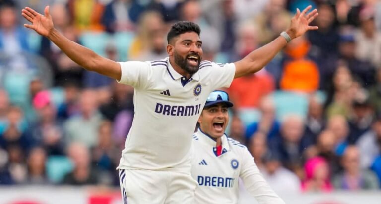 WTC रैंकिंग के लिए क्यों महत्वपूर्ण है भारत-साउथ अफ्रीका टेस्ट सीरीज, मोहम्मद सिराज का बड़ा बयान