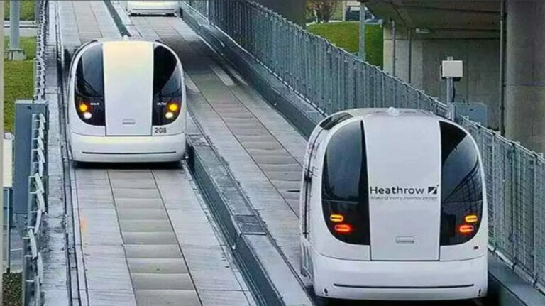 Pod taxis will run between thane navi mumbai bhayander