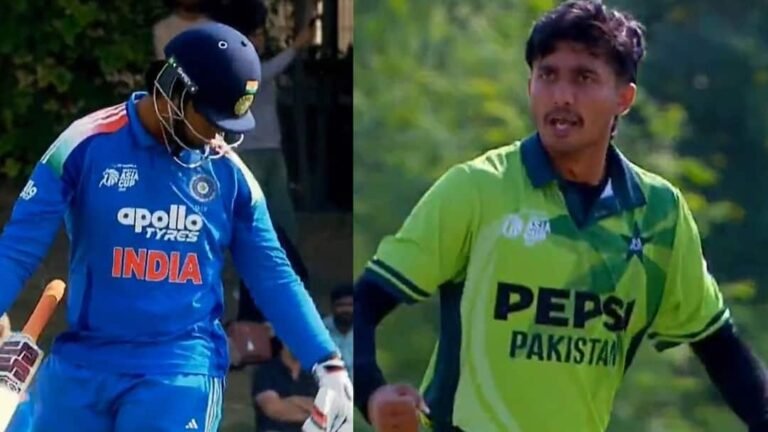 Watch: मेरे जूते की धूल…, वैभव सूर्यवंशी का पाकिस्तानी गेंदबाज से हुआ पंगा, खूब वायरल हो रहा कहासुनी का यह वीडियो