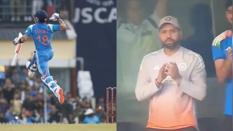 रांची वनडे में विराट कोहली के शतक के बाद रोहित शर्मा ने दी गाली? तेज गेंदबाज अर्शदीप सिंह ने किया खुलासा