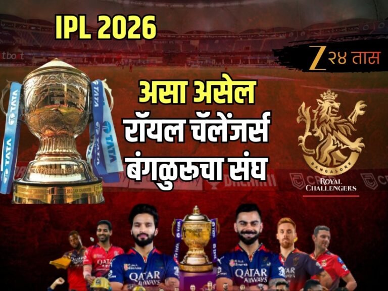 ipl 2026 auction rcb full squad complete player list of royal challengers bengluru team in marathi