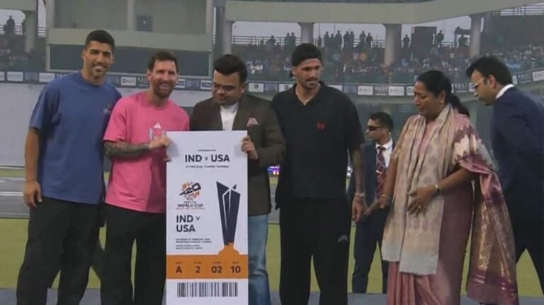 फिर से भारत आएंगे लियोनेल मेसी! ICC चेयरमैन जय शाह ने गिफ्ट किया टी20 वर्ल्ड कप का टिकट