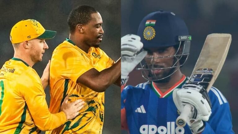 IND vs SA 1st T20: कटक में भारत पर कहर बनकर टूटे Lungi Ngidi, अकेले तोड़ दी टीम इंडिया की कमर