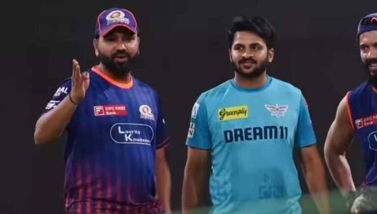 LSG से MI में ट्रेड किए गए भारतीय तेज गेंदबाज शार्दुल ठाकुर का बड़ा बयान- ‘ रोहित शर्मा ने मुझे…’