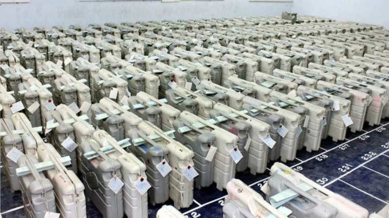 Mumbai municipal corporation has 45,000 evm units before the elections