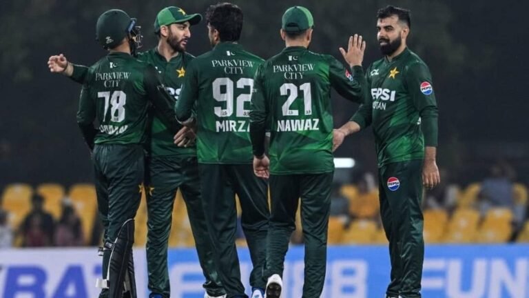 पाकिस्तान ने दर्ज की 2026 की पहली जीत, टी20 मैच में श्रीलंका को चटाई धूल