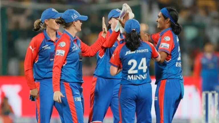 विवादित मैच में दिल्ली ने MI को 7 विकेट से हराया, भारत के स्टार खिलाड़ी ने ठोका दमदार अर्धशतक