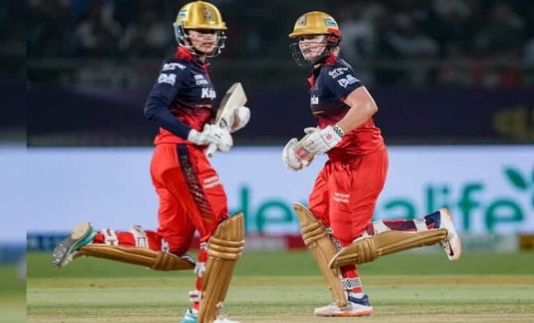 WPL खिताब जीतने के बाद बोली जॉर्जिया वेल- ‘लड़कियों को पूरा श्रेय जाता है’