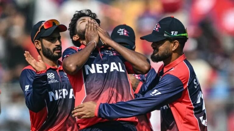 NEP vs SCO Highlights: जाते-जाते बड़ा खेल कर गई नेपाल, दीपेन्द्र सिंह एरी के तूफान में उड़ी स्कॉटलैंड, 7 विकेट से जीता मैच