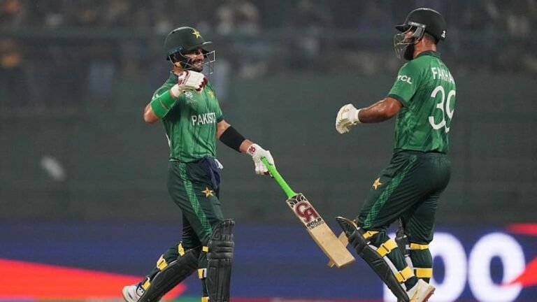 टी20 वर्ल्ड कप की सबसे बड़ी साझेदारी, साहिबजादा फरहान और फखर जमान ने बनाया नया वर्ल्ड रिकॉर्ड