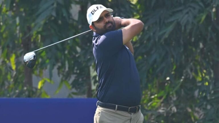 डीपी वर्ल्ड प्लेयर्स चैंपियनशिप के तीसरे राउंड में छाए हनी बैसोया, छह अंडर 64 स्कोर से बनाई शानदार बढ़त