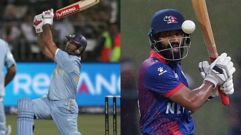 कौन हैं इंग्लैंड की धज्जियां उड़ाने वाले Dipendra Singh Airee? तोड़ चुके हैं युवराज सिंह का 6 छक्कों वाली सबसे तेज फिफ्टी का रिकॉर्ड