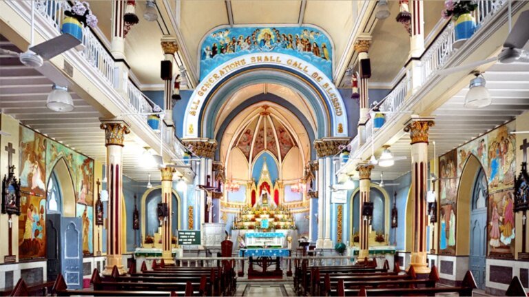 Auction notice for st. peter’s church in bandra