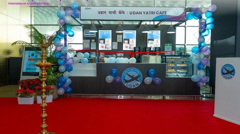 Udaan yatri cafe launched at mumbai international airport 4 Udaan yatri cafe launched at mumbai international airport.1578947368421&height=2736&w=768&width=4096