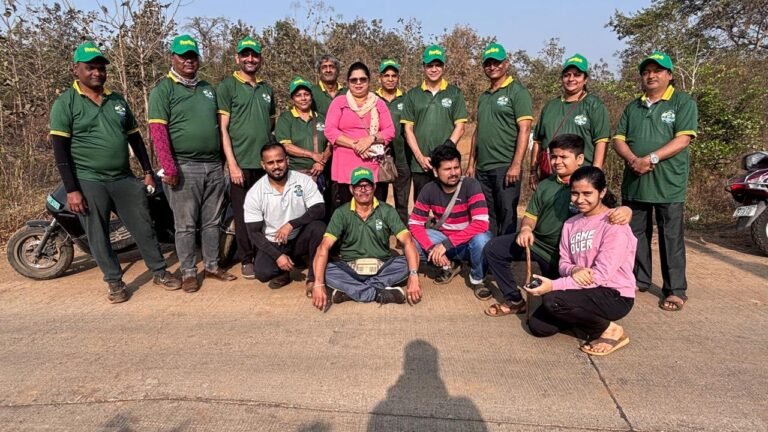 “श्रमदान फक्त दोन तास निसर्गासाठी” उपक्रमास उत्स्फूर्त प्रतिसाद