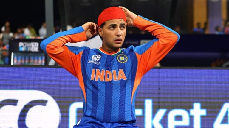 अभिषेक शर्मा के पेट में इन्फेक्शन, दिल्ली के अस्पताल में भर्ती, IND vs Namibia मैच से हुए बाहर